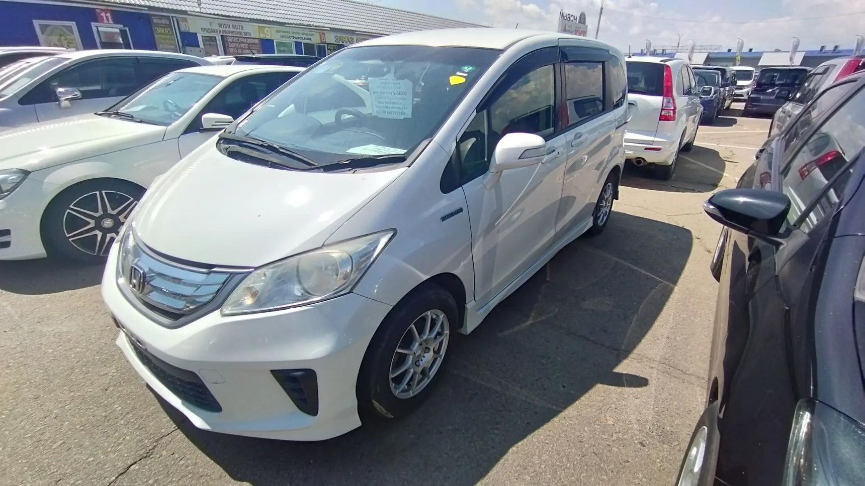 Honda Freed, 2013