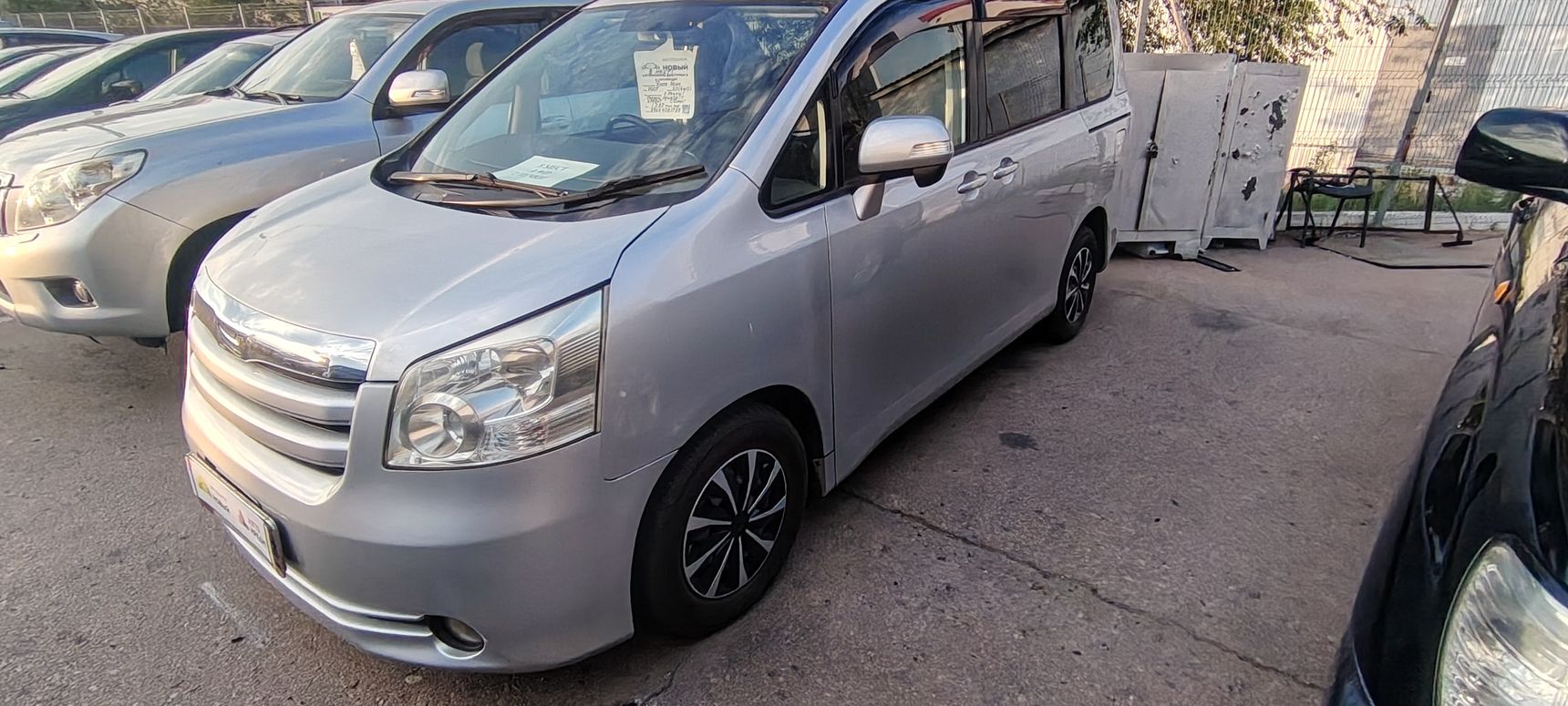 Toyota Noah, 2007