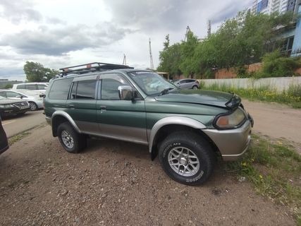 Mitsubishi Pajero, 1996