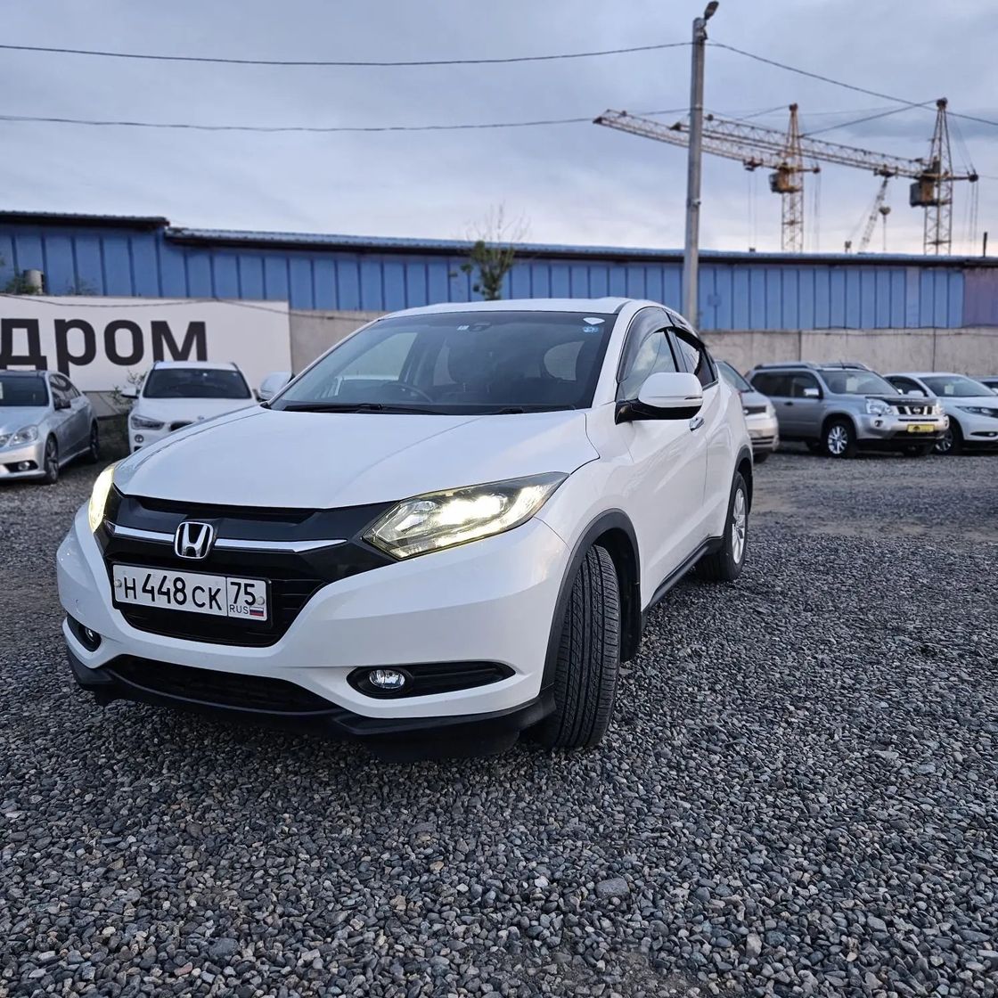 Honda Vezel, 2014