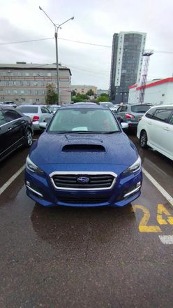 Subaru Levorg, 2016