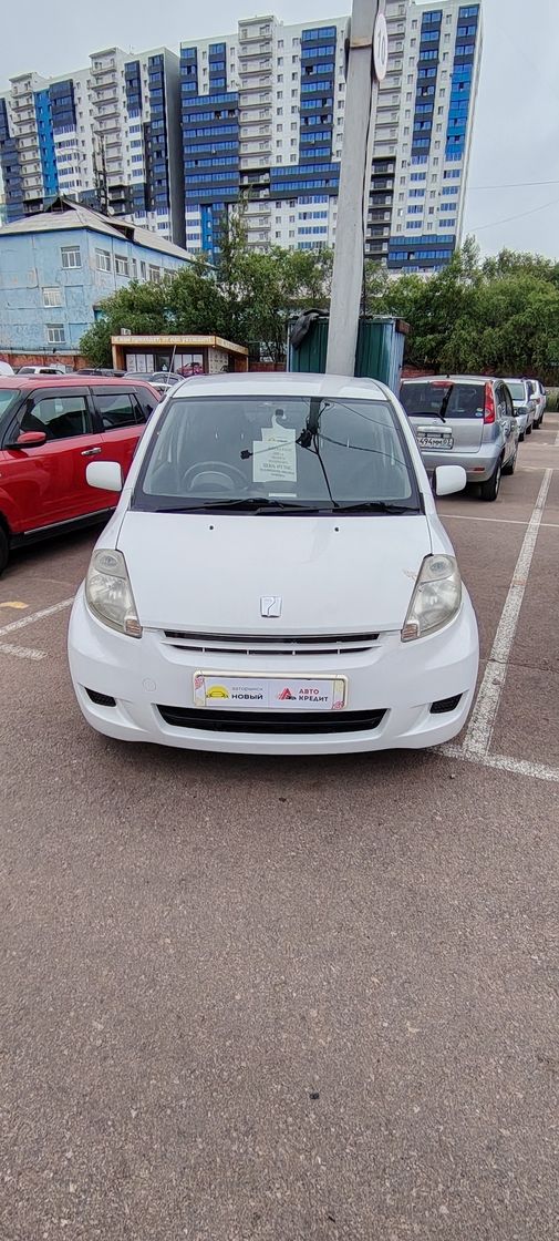 Toyota Passo, 2009