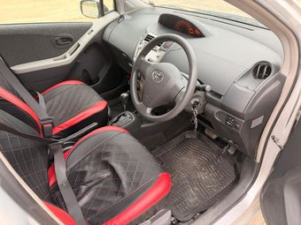 Toyota Vitz, 2009