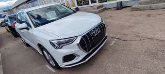Audi Q3, 2020