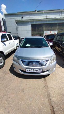 Toyota Premio, 2010