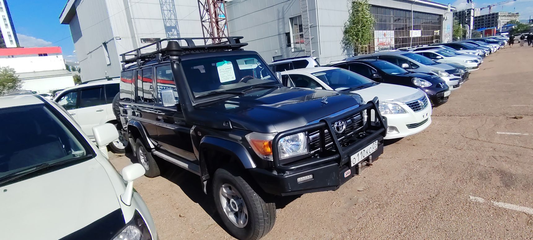 Toyota Land Cruiser, 2013