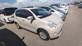 Toyota Passo, 2012