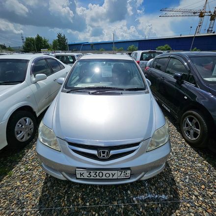 Honda Fit Aria, 2007