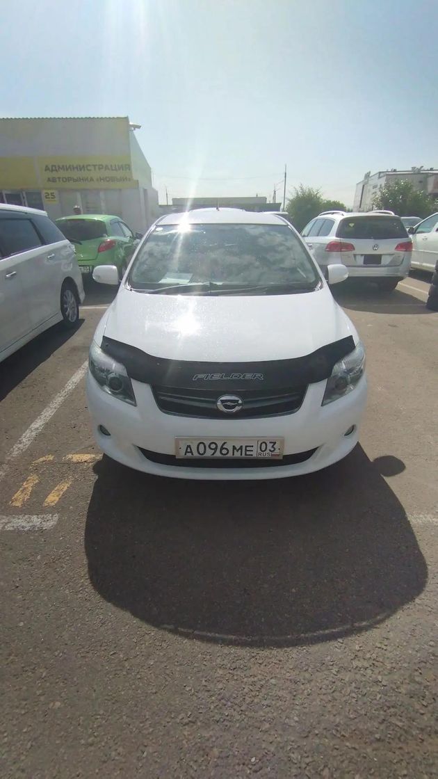 Toyota Wish, 2013