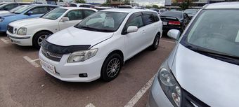 Toyota Corolla Fielder, 2007