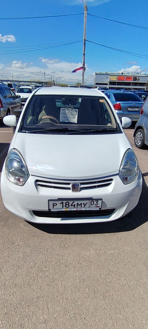 Toyota Passo, 2010
