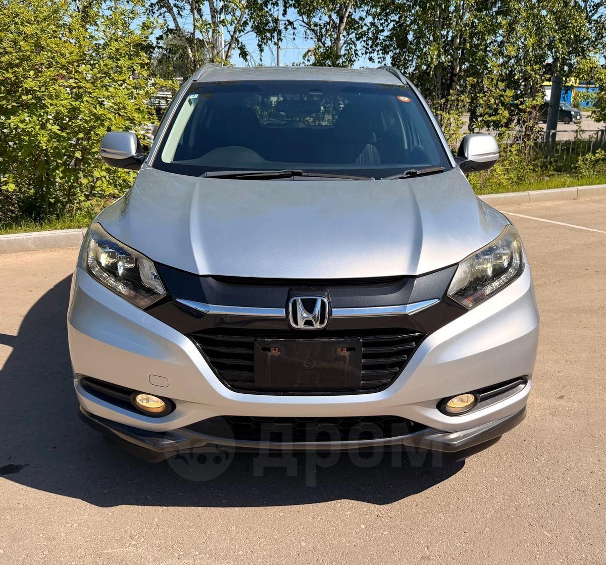 Honda Vezel, 2014