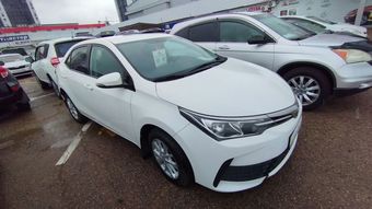 Toyota Corolla, 2016