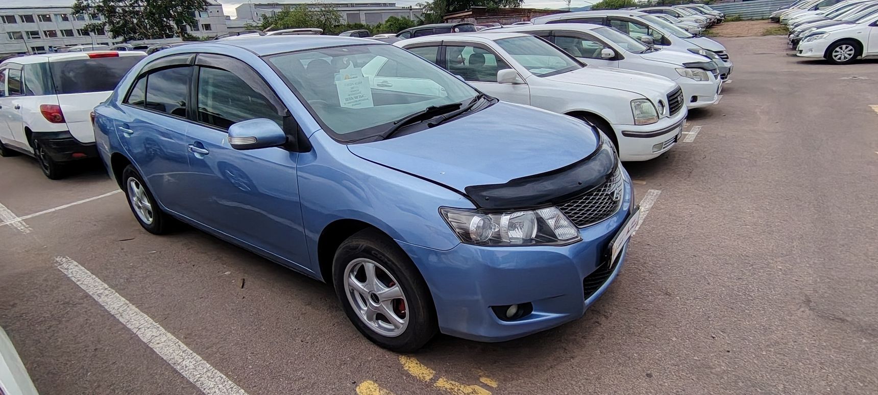 Toyota Allion, 2007