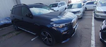 BMW X7, 2019