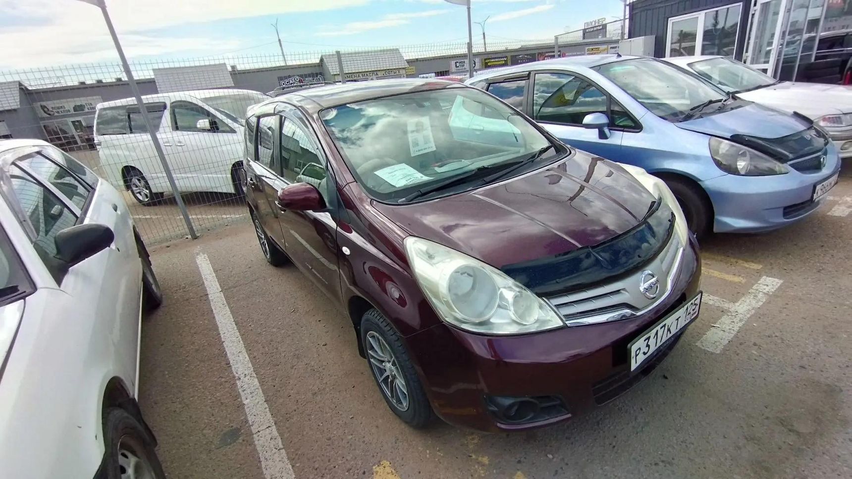 Nissan Note, 2010