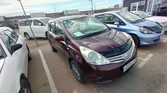 Nissan Note, 2010