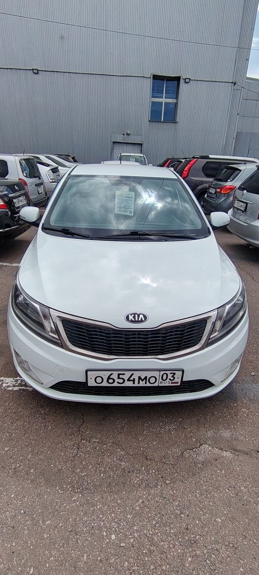 Kia Rio, 2014
