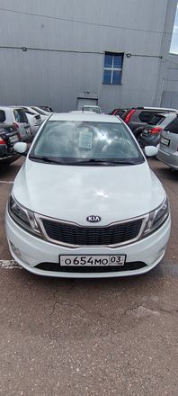 Kia Rio, 2014