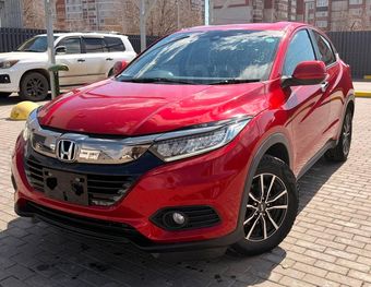 Honda Vezel, 2020