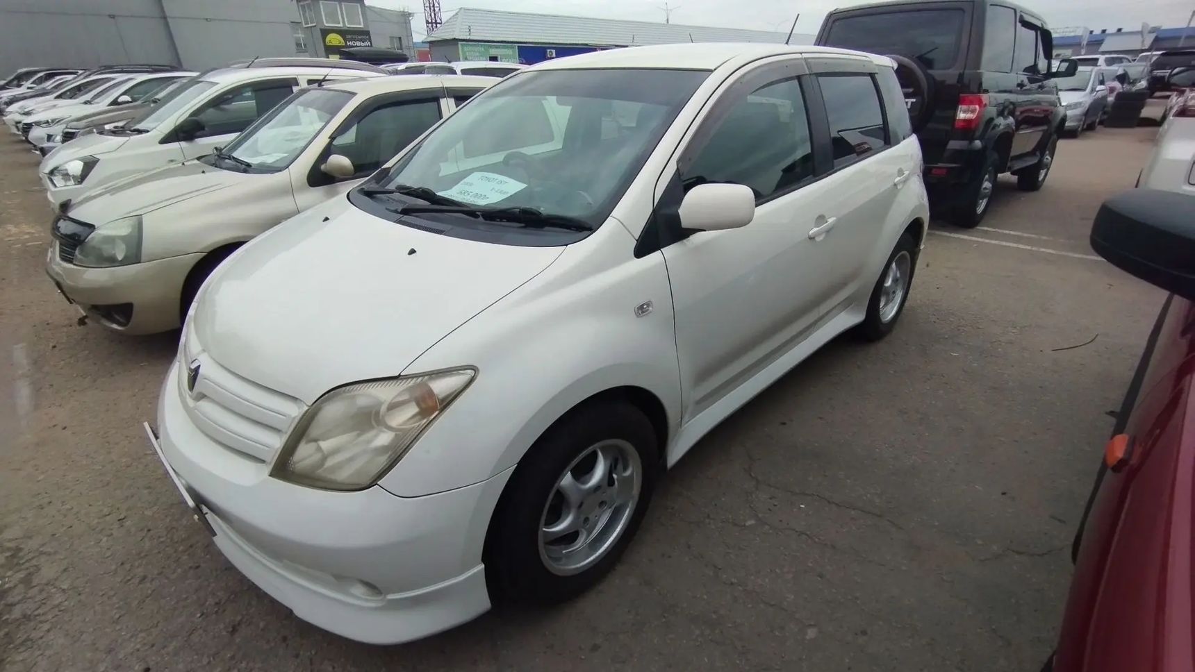 Toyota ist, 2003