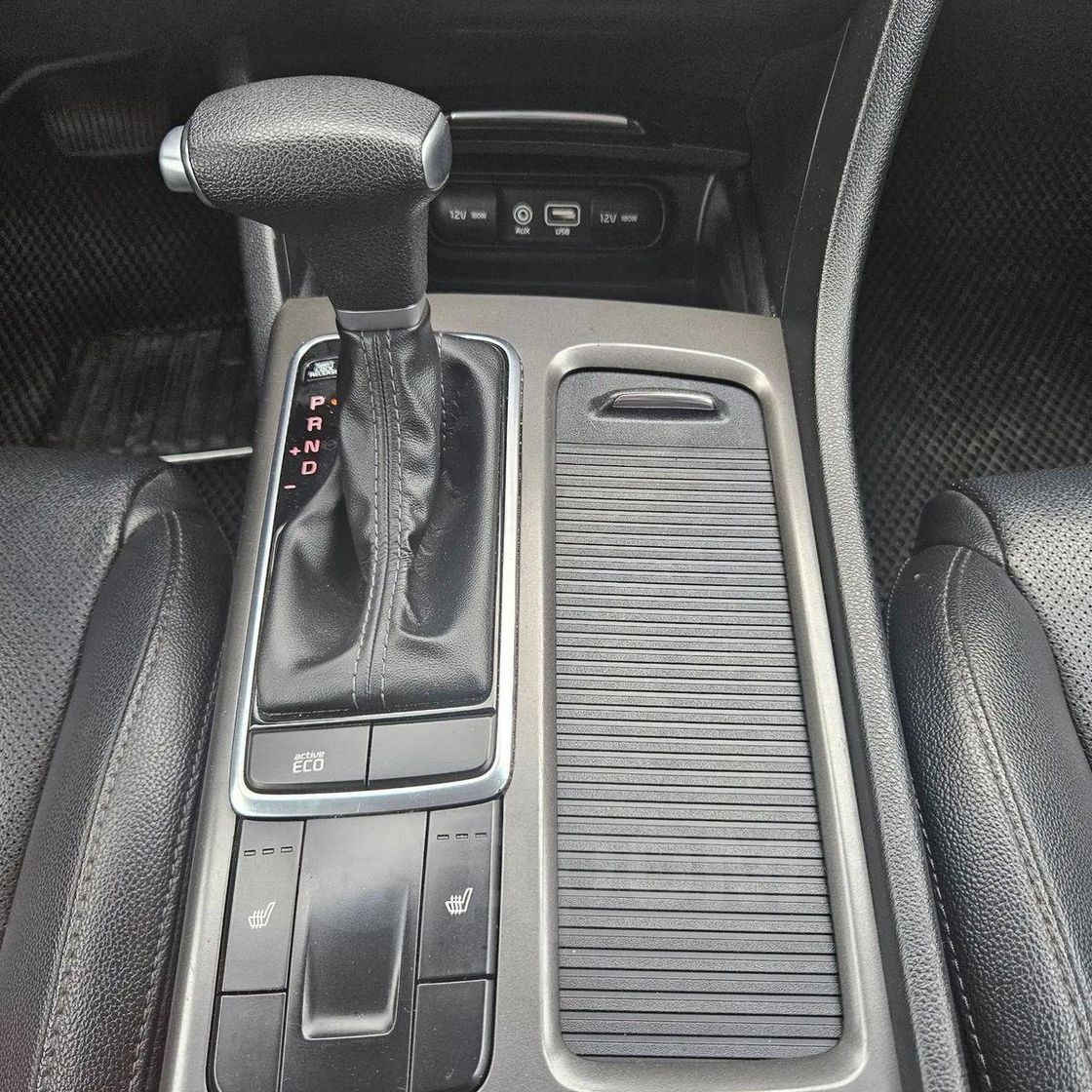 Kia K5, 2018