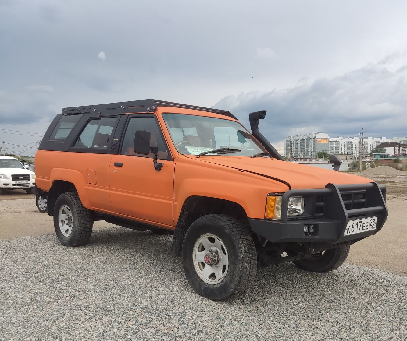 Toyota Hilux Surf, 1988