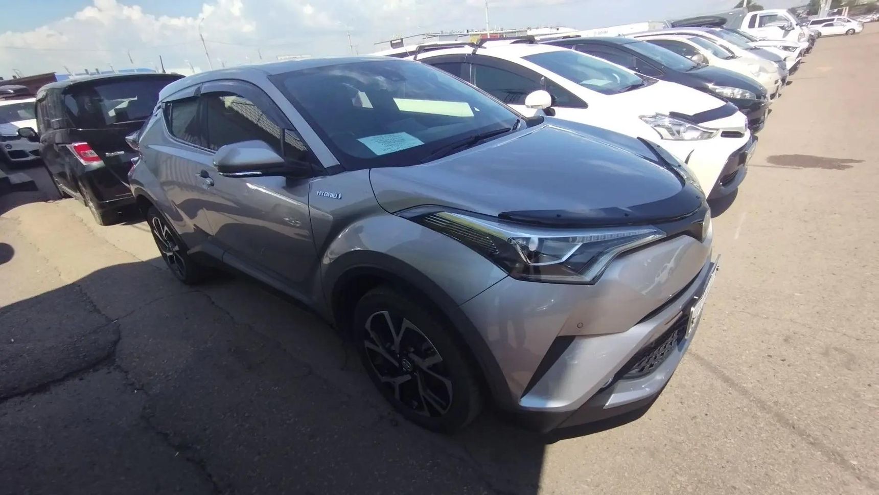 Toyota C-HR, 2017