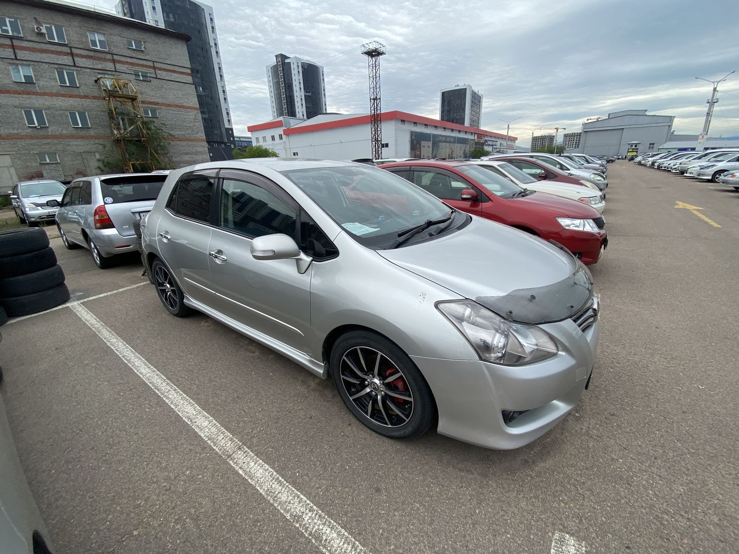 Toyota Blade, 2009