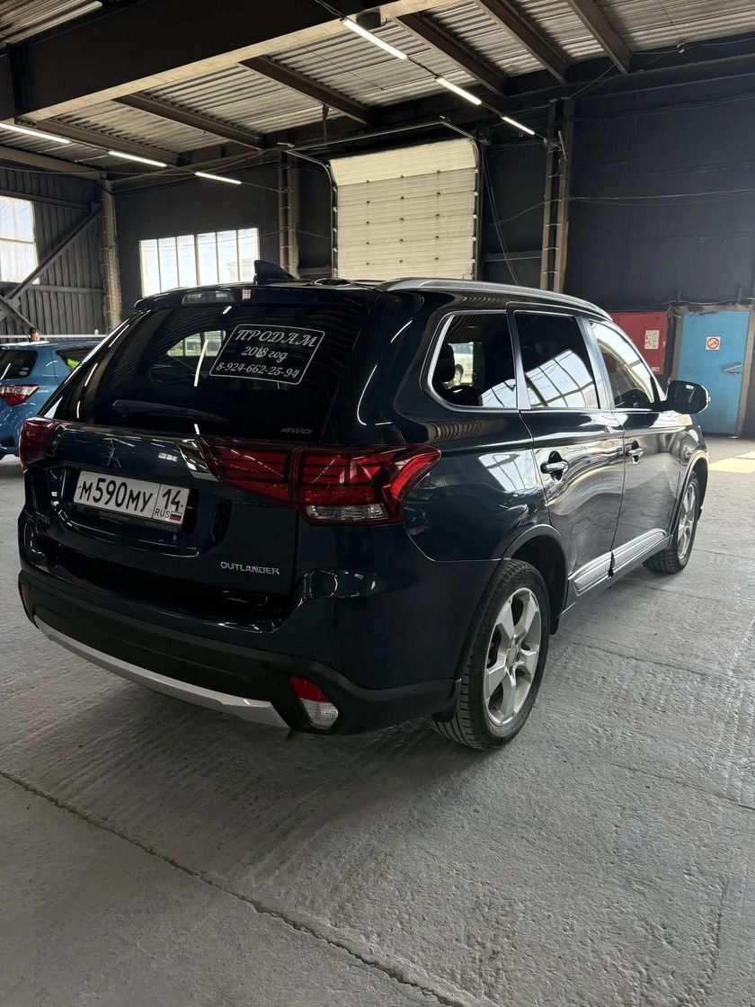 Mitsubishi Outlander, 2018