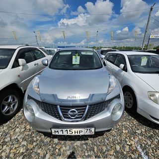 Nissan Juke, 2011