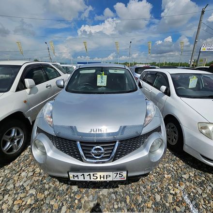 Nissan Juke, 2011