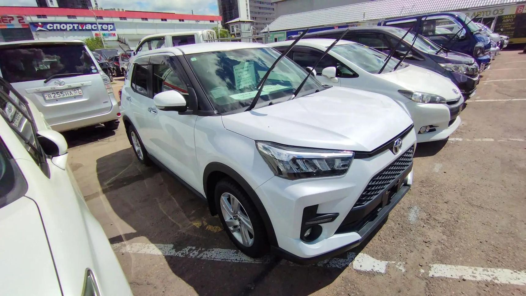 Toyota Raize, 2020