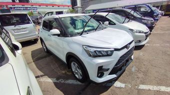 Toyota Raize, 2020