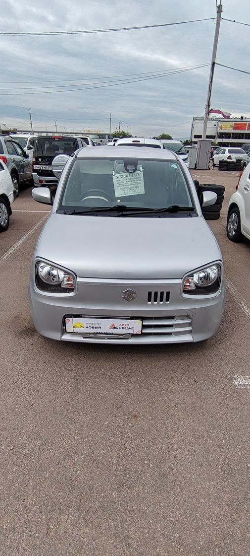 Suzuki Alto, 2019