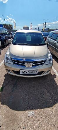 Nissan Tiida, 2010
