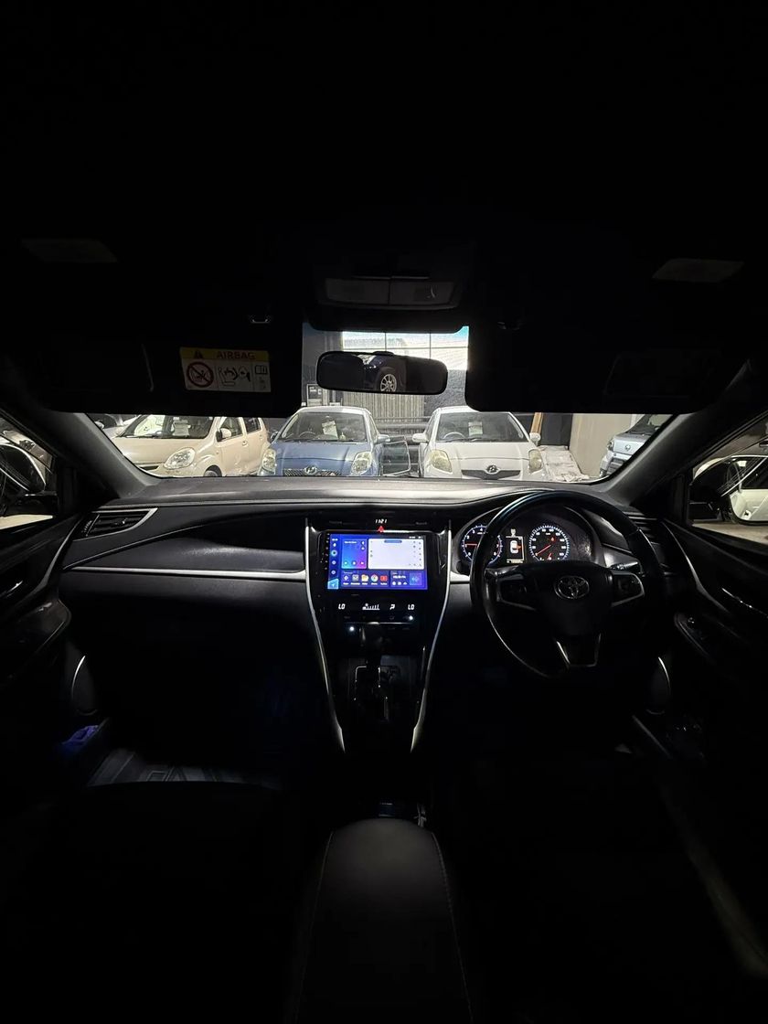 Toyota Harrier, 2015