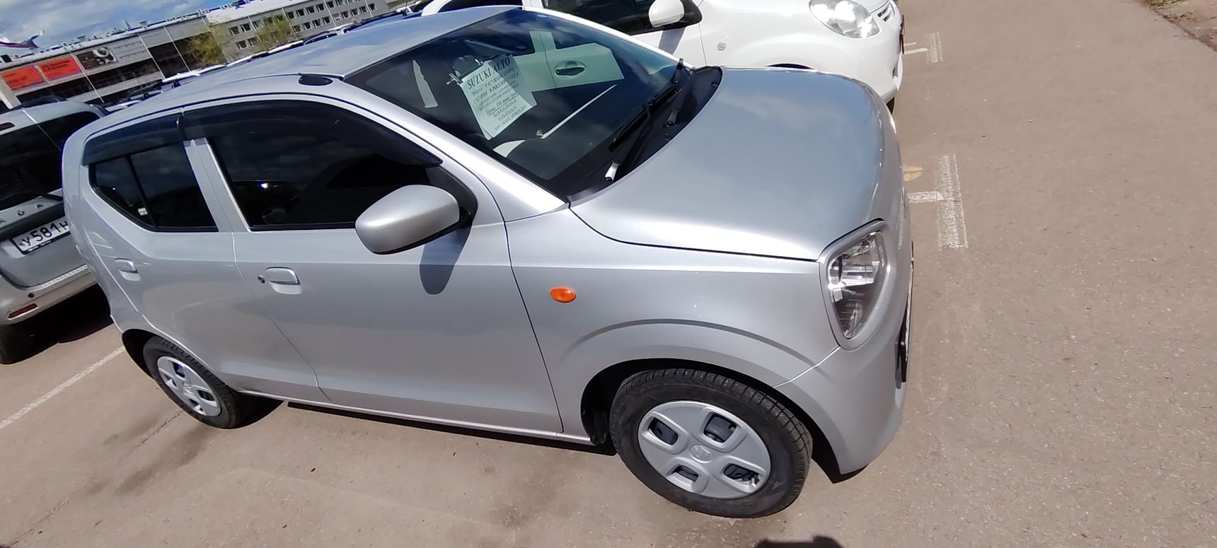 Suzuki Alto, 2019