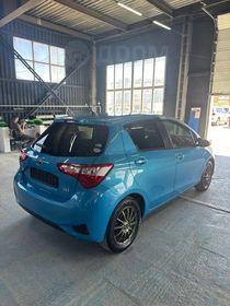 Toyota Vitz, 2017