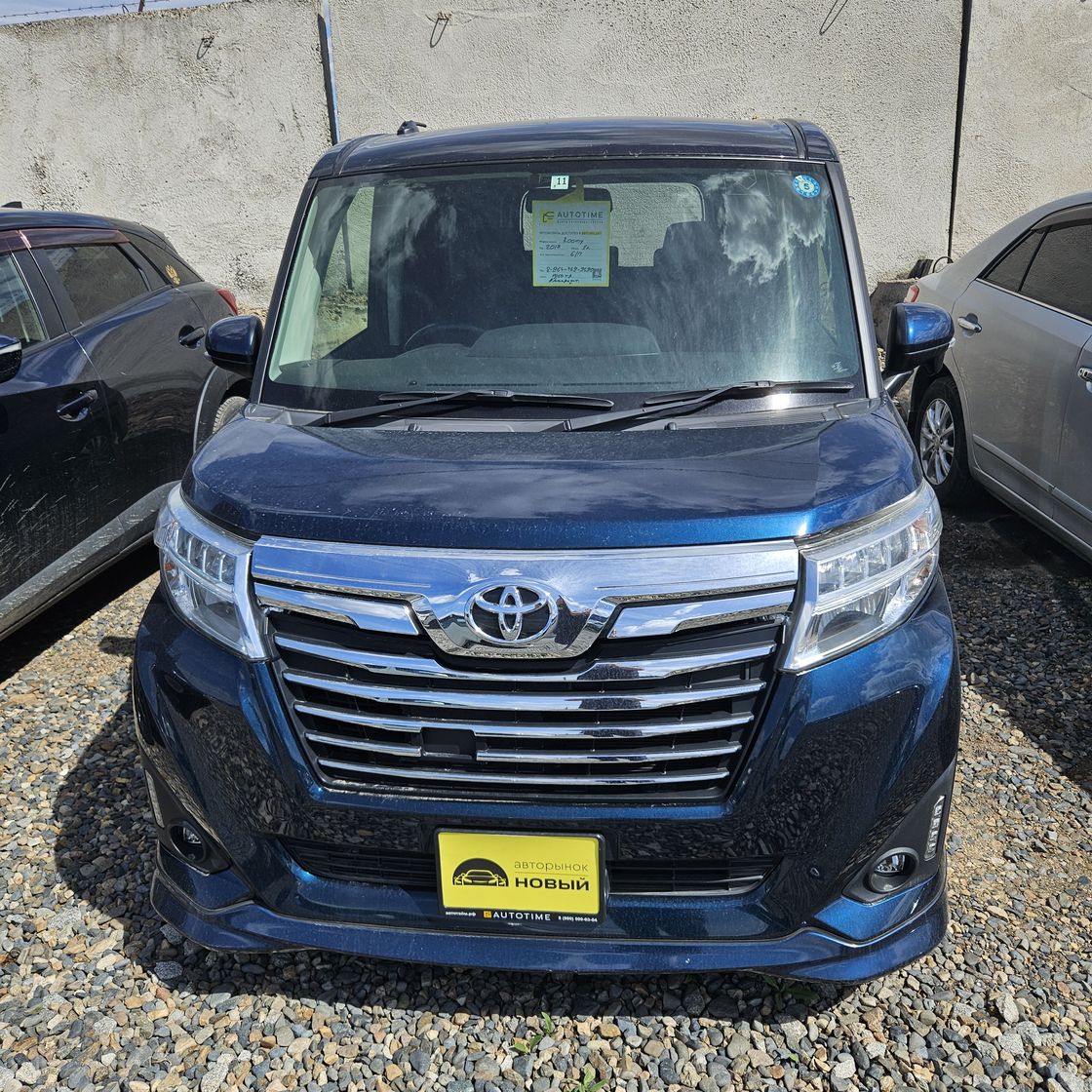Toyota Roomy, 2011