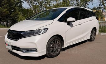 Honda Shuttle, 2019