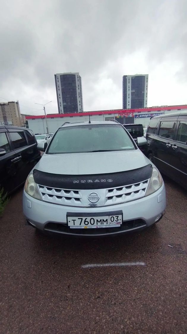 Nissan Murano, 2006