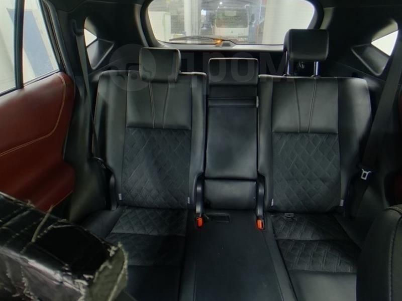 Toyota Harrier, 2017