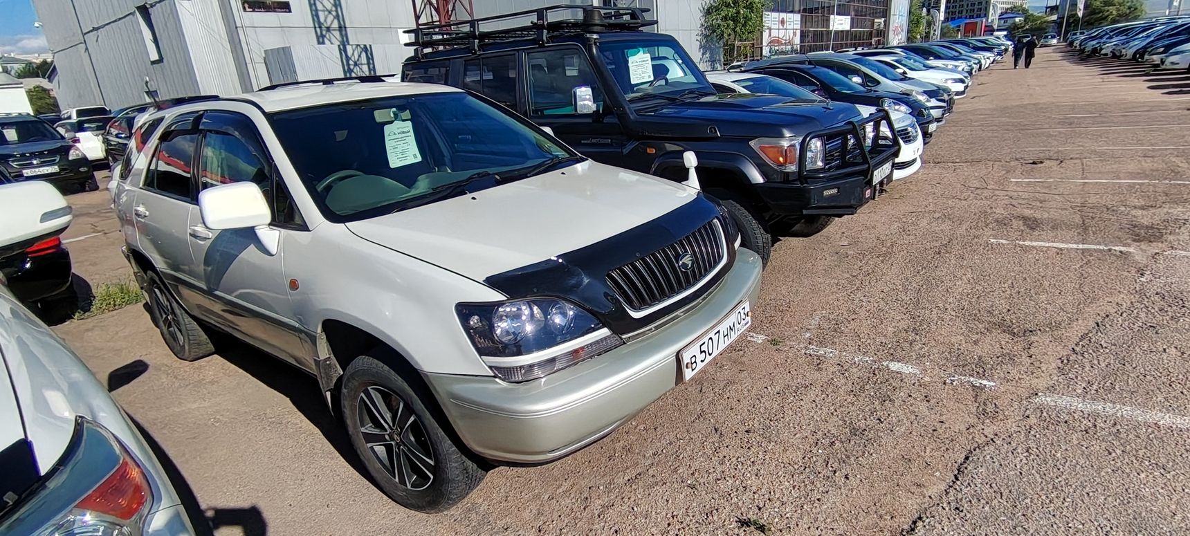 Toyota Harrier, 2000