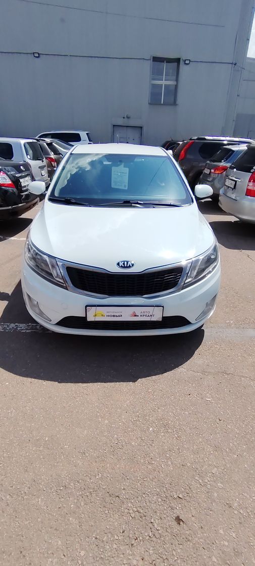 Kia Rio, 2014