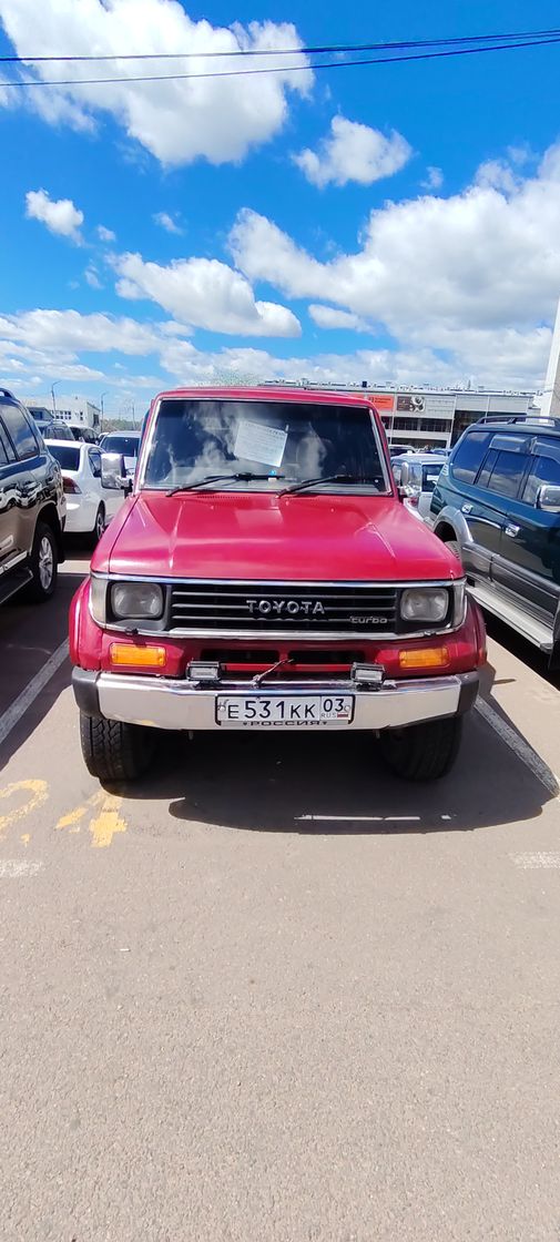 Toyota Land Cruiser Prado, 1993