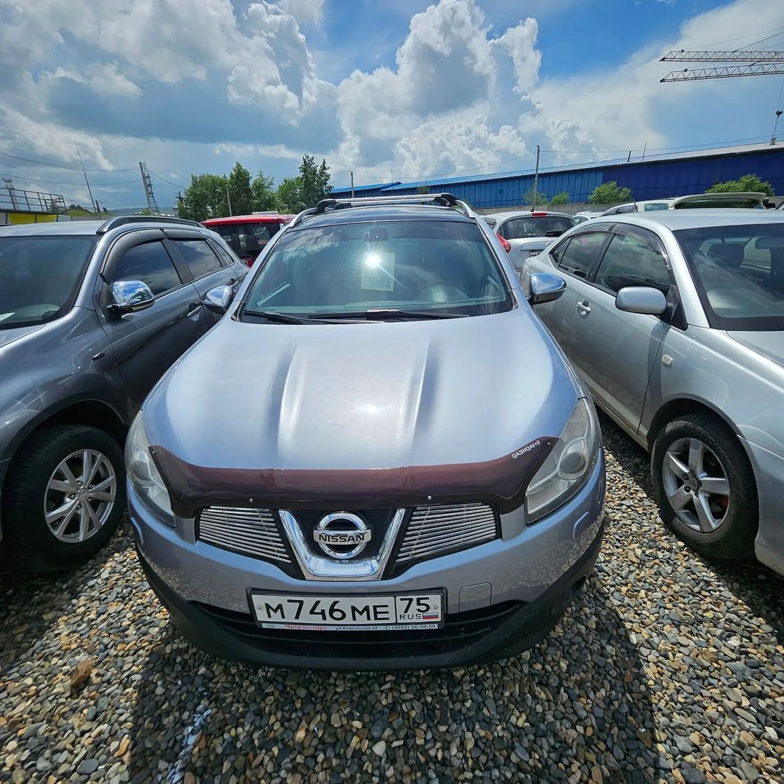 Nissan Qashqai+2, 2012