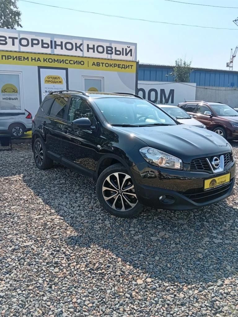 Nissan Qashqai, 2013
