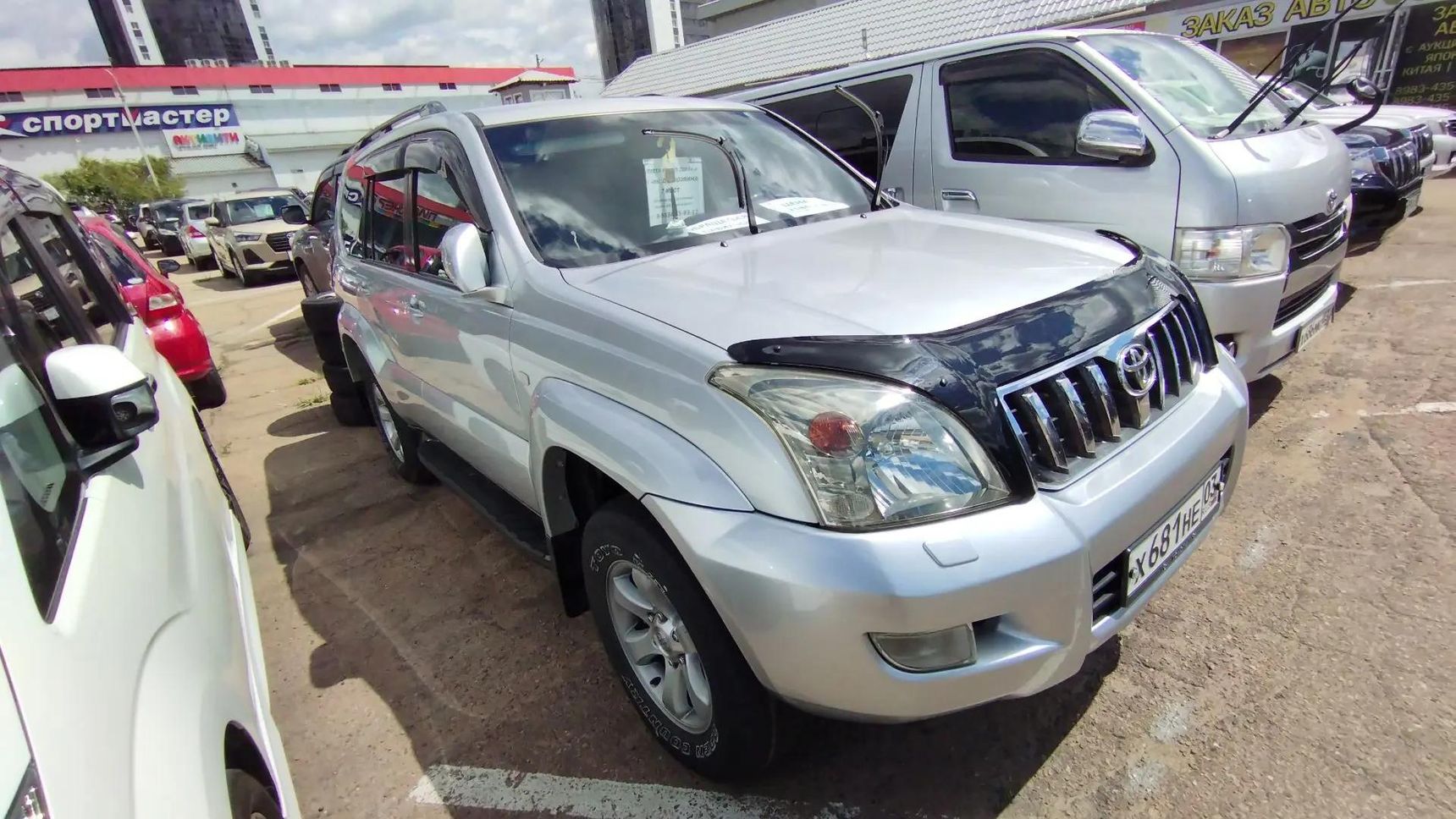 Toyota Land Cruiser Prado, 2008