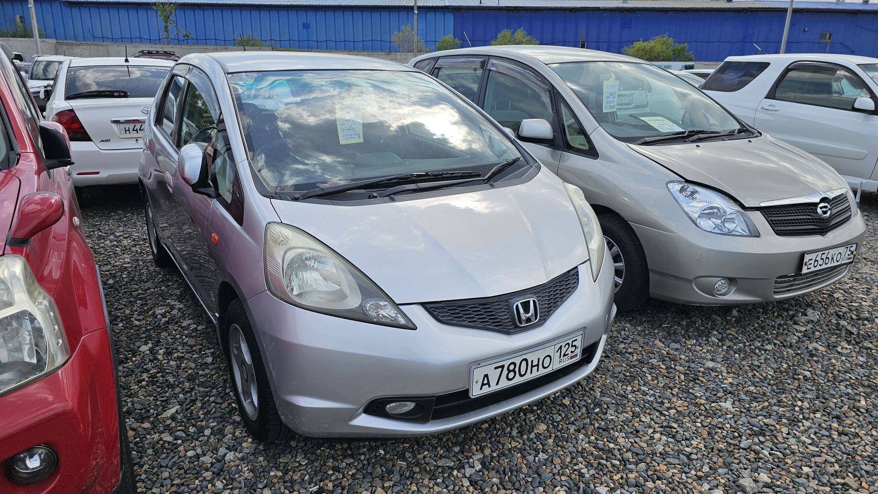 Honda Fit, 2008
